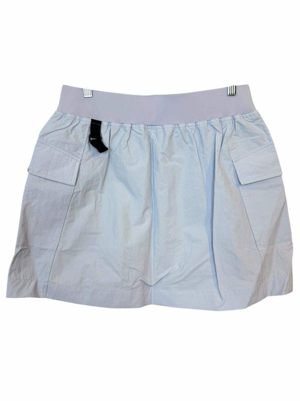 NWT Halara Utility Cargo Mini Skort in Icy Blue sz L